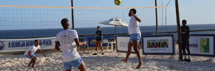 Vitória da Conquista recebe primeira etapa do Baianão de Futevôlei 2025 neste final de semana