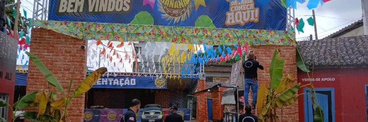 SSP emprega CICC Móvel e Reconhecimento Facial em festas nas cidades de Nova Fátima, Teolândia e Serrolândia