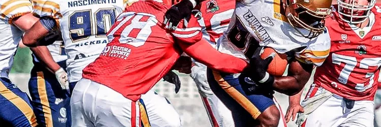 Equipe baiana de futebol americano disputa competição 