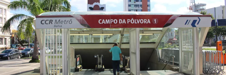 Metrô Bahia tem operação especial para partida entre Bahia e Náutico no sábado