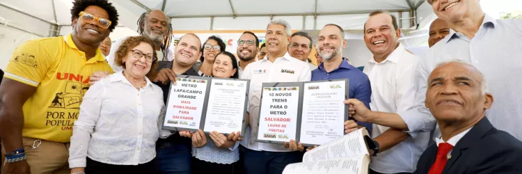 Governo do Estado autoriza licitações para obras e compra de trens