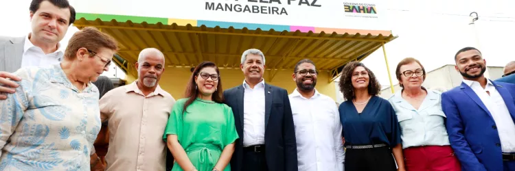 Em Feira de Santana, governador inaugura dois Coletivos Bahia Pela Paz