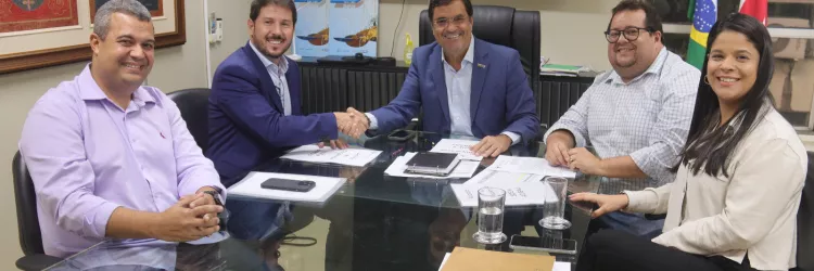 SDE e ADISAJ firmam acordo de cooperação para gestão do Distrito Industrial de Santo Antônio de Jesus