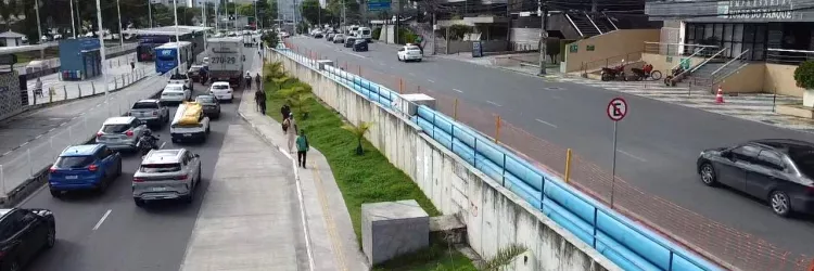 Embasa moderniza estrutura de esgoto