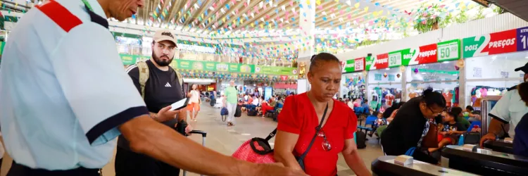 Governo do Estado inicia operações especiais para o São João no Terminal Rodoviário de Salvador, no ferry-boat e nas rodovias
