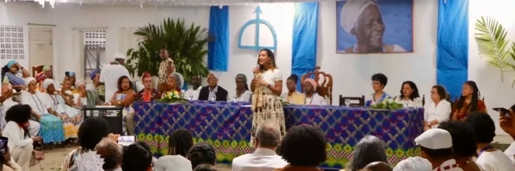 Homenagem Mãe Stella