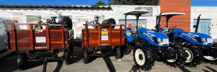 Sudoeste Baiano celebra chegada de novos equipamentos