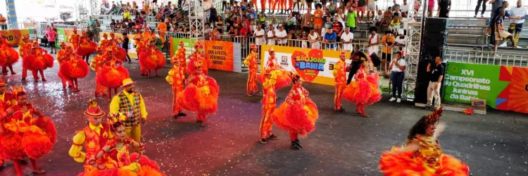 Campeonato Estadual de Quadrilhas Juninas