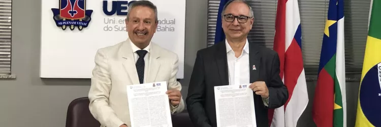 Uesb assina convênios com universidades da Argentina e do México