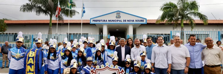 Nova Soure recebe reforço em saúde, infraestrutura e combate à seca com ações do Governo do Estado