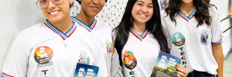 Estudantes transformam escola em espaço de educação ambiental 