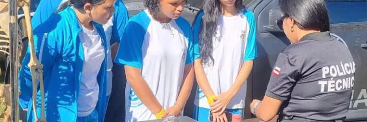 Estande da Polícia Técnica na Bahia Farm Show terá simulação de local de crime