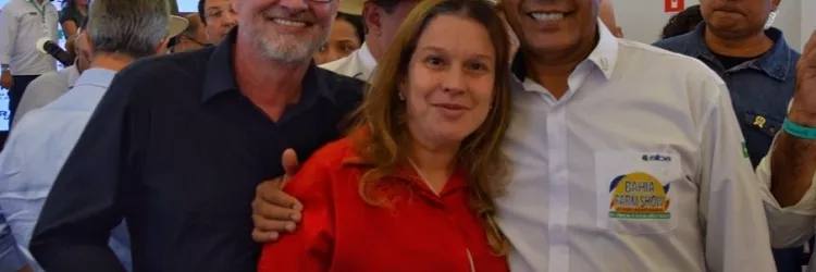 Produtores rurais recebem serviços ambientais no estande do Governo da Bahia durante a Bahia Farm de Show