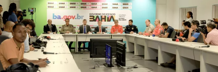 São João da Bahia terá o emprego de 12 mil profissionais de segurança na capital e no interior e R$ 30 milhões do governo estadual