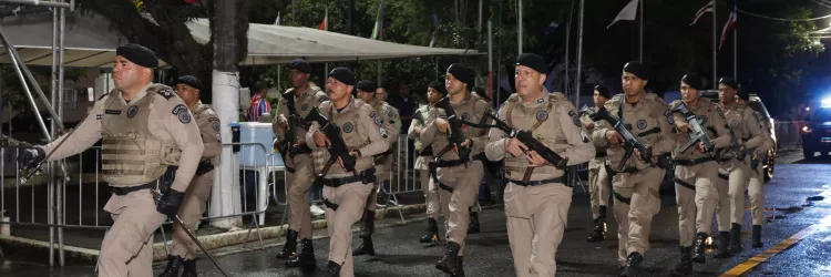 Com solenidade na Vila Policial Militar do Bonfim, Rondesps comemoram 16º aniversário
