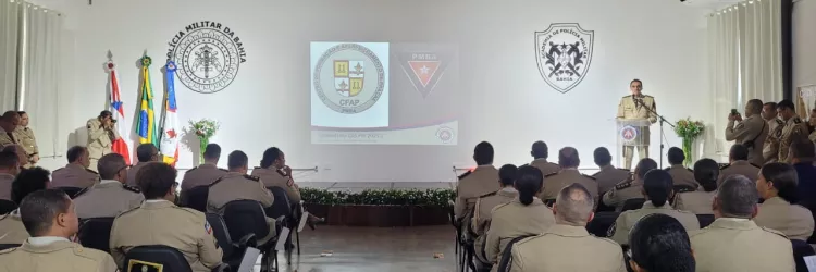 PMBA aperfeiçoa 372 sargentos na Bahia