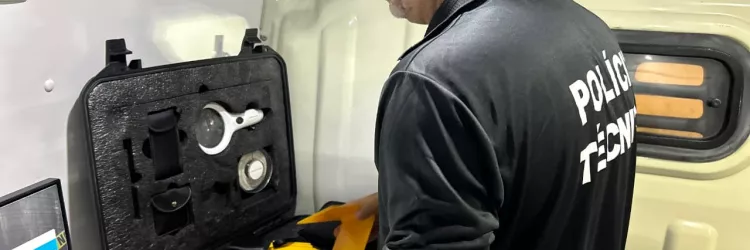Polícia Técnica reforça equipes na capital e no interior