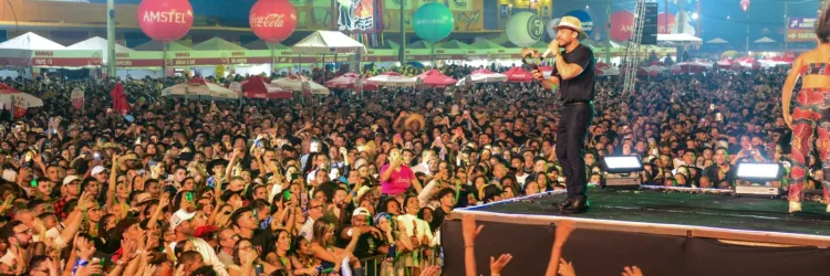 Turismo junino supera estimativa de público em Cruz das Almas