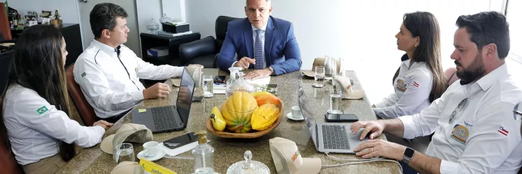 Seagri e entidades do agro discutem soluções para a classificação do algodão e parcerias para agropecuária baiana