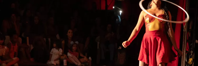 Funceb abre inscrições para Edital de Intercâmbio em Artes Circenses