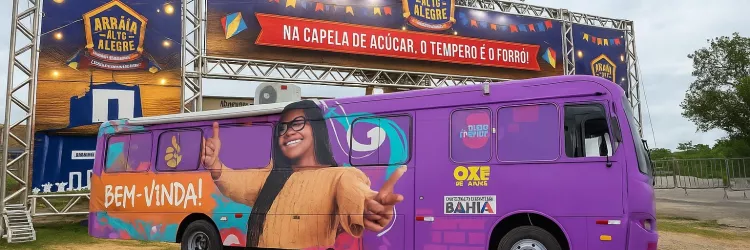 Unidade Móvel da SPM