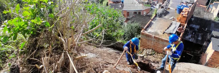 Ação é necessária para acessar espaços em altura e garantir a segurança da equipe
