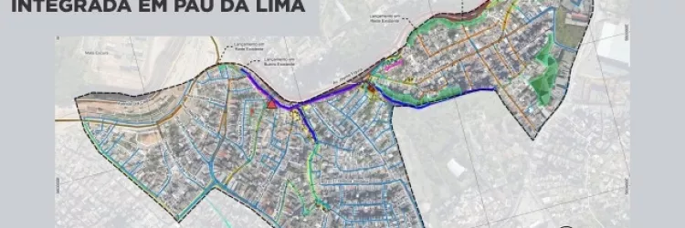 Conder licita grande obra de urbanização integrada em Pau da Lima