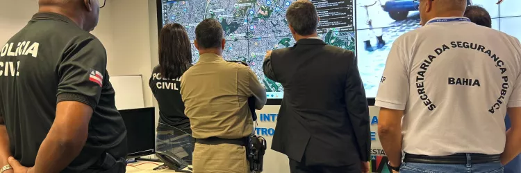 Operações contra facções são acompanhadas pela SSP, PM, PC e Inteligências