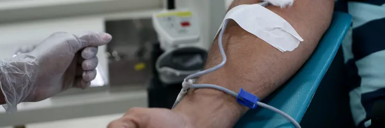 Campanha promove a doação regular de sangue na Hemoba