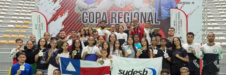  Delegação viajou para João Pessoa com 44 atletas em transporte cedido pela Sudesb A Bahia brilhou com 31 medalhas conquistadas na Copa Regional Nordeste de Taekwondo 2025