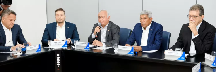 Governo da Bahia e FIEB criam grupo de trabalho para discutir impactos da taxação imposta pelos Estados Unidos e proteger a economia baiana