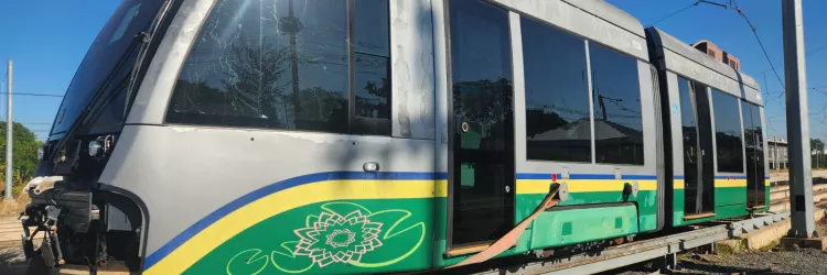 Última remessa de trens do VLT de Salvador segue para adequações em São Paulo e marca nova etapa do projeto de mobilidade