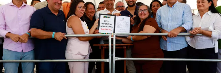 Angical recebe pacote de obras e investimentos: saúde, água, mobilidade e educação ganham reforço do Governo do Estado