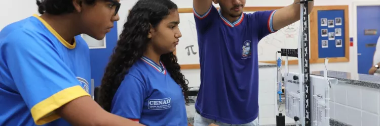 Bahia se destaca em seleção nacional com projeto de educação integral da rede estadual