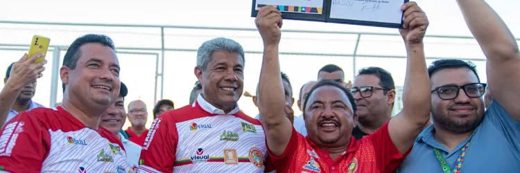 Governador autoriza reforma do Estádio Adauto Moraes e assiste classificação do Juazeirense para a próxima fase da Série D