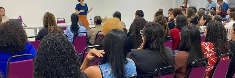 SPM inscreve para curso sobre violência política de gênero e raça, voltado para líderes políticas da Bahia