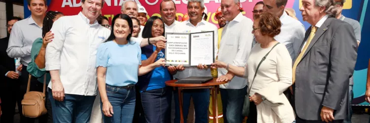 Jerônimo Rodrigues e Rui Costa autorizam obras de macrodrenagem para reduzir alagamentos na Baixa do Fiscal