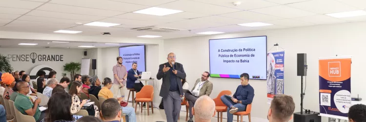 Bahia se prepara para aderir ao Sistema Nacional de Economia de Impacto