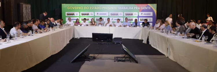 Governo do Estado e setor produtivo de Juazeiro dialogam sobre futuro do município em encontro histórico