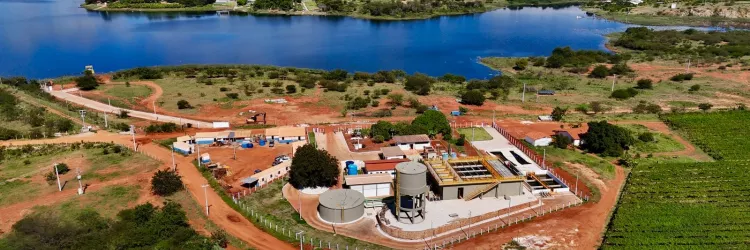 Novo sistema levará água para sete cidades do sertão baiano