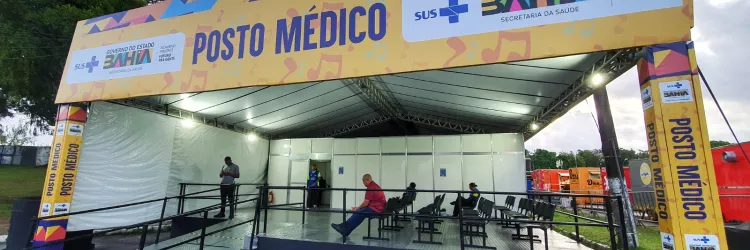 Sesab encerra participação no Canta Bahia com acolhimento ágil e humanizado