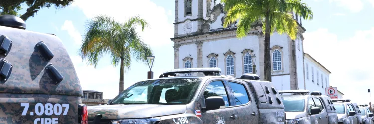 PM recebe 62 novas viaturas para renovação da frota de especializadas no interior