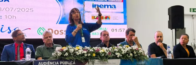 No Oeste baiano, moradores de Barra participam de audiência pública sobre linhas de transmissão de energia