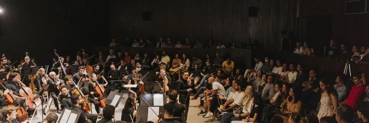 Osbaapresenta a Sétima Sinfonia de Beethoven e obras de Paulo Costa Lima e Berio neste domingo (24/08), no Cine Teatro Solar Boa Vista