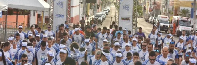 Circuito de Corrida Embasa leva esporte e solidariedade para Itaberaba
