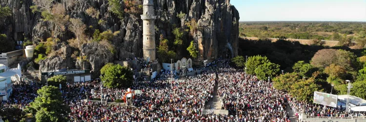 TVE exibe a vivo Missa Solene da Festa de Bom Jesus da Lapa