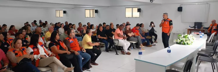Defesa Civil da Bahia promove reuniões de alinhamento estratégico sobre as ações do órgão no estado
