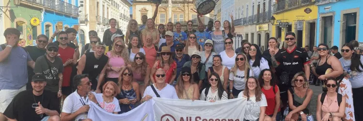 Agentes de viagens argentinos conhecem atrativos de destinos baianos