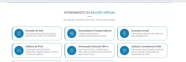 Sefaz-BA oferece suporte online para emissão da Nota Fiscal Avulsa Eletrônica no Balcão Virtual