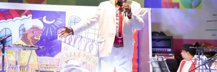 Funceb leva espetáculo “Batatinha – 100 Anos de Samba e Poesia” pra interior da Bahia